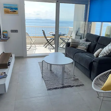 Superbe Premiere Ligne Avec Piscine شقة روساس